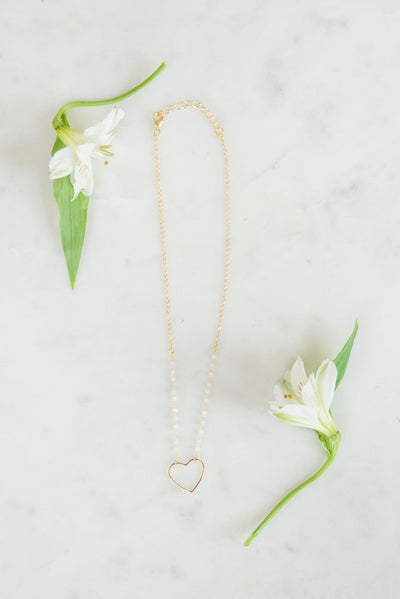 Heart The Memories Necklace-Womens-Graceful & Chic Boutique, Family Clothing Store in Waxahachie, Texas