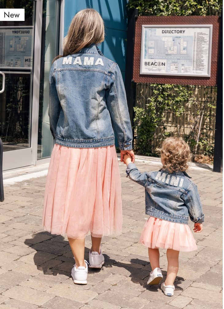 High Waisted Tulle Skirt - Blush Ladies | The Perfect Pair-W Bottom-Graceful & Chic Boutique, Family Clothing Store in Waxahachie, Texas