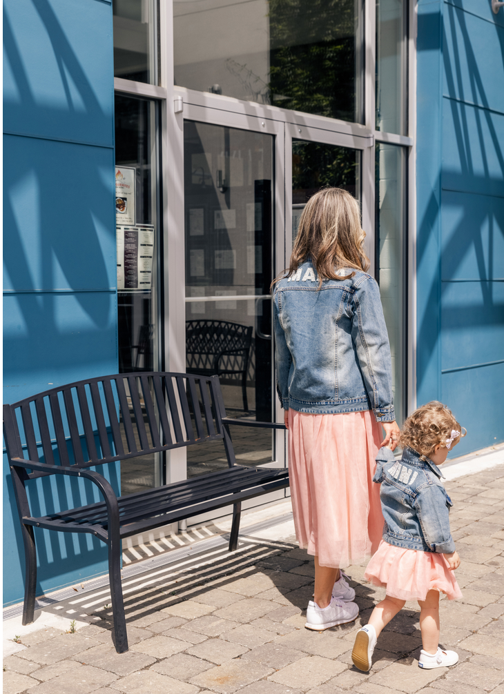 High Waisted Tulle Skirt - Blush Ladies | The Perfect Pair-W Bottom-Graceful & Chic Boutique, Family Clothing Store in Waxahachie, Texas