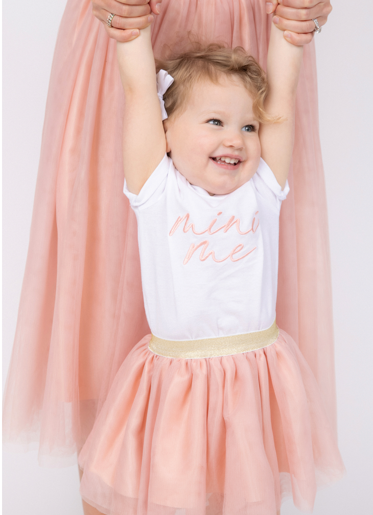 High Waisted Tulle Skirt - Blush Ladies | The Perfect Pair-W Bottom-Graceful & Chic Boutique, Family Clothing Store in Waxahachie, Texas