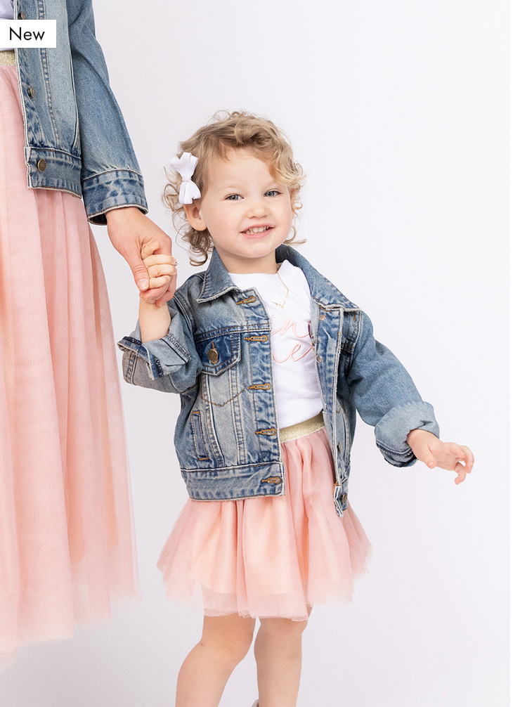 High Waisted Tulle Skirt - Blush Mini | The Perfect Pair-G Bottom-Graceful & Chic Boutique, Family Clothing Store in Waxahachie, Texas