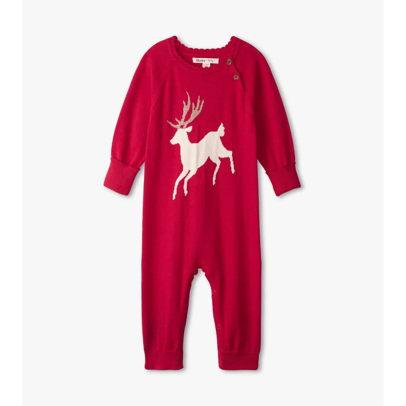 Holideer Baby Sweater Romper-G Romper-Graceful & Chic Boutique, Family Clothing Store in Waxahachie, Texas