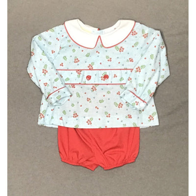 Holly Berry Boy-B Romper-Graceful & Chic Boutique, Family Clothing Store in Waxahachie, Texas
