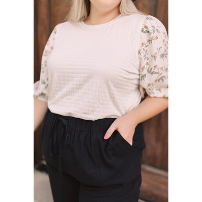 Honeysuckle Blouse-W Top-Graceful & Chic Boutique, Family Clothing Store in Waxahachie, Texas