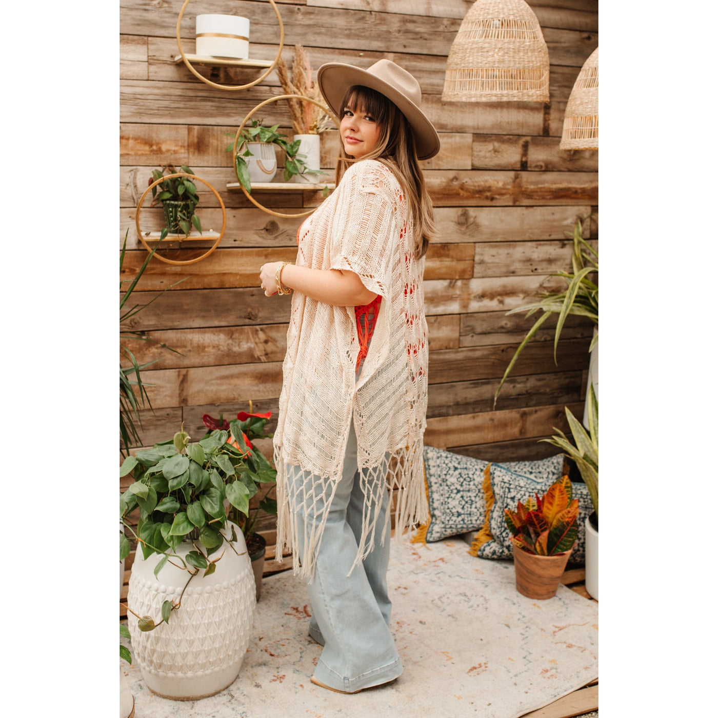 World Traveler Cardigan in Natural-Womens-Graceful & Chic Boutique, Family Clothing Store in Waxahachie, Texas