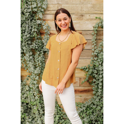 Envy Me Top in Taupe-Womens-Graceful & Chic Boutique, Family Clothing Store in Waxahachie, Texas