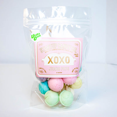 XOXO Jumbo Pop Assortment 12 Count-Snacks & Treats-Graceful & Chic Boutique, Family Clothing Store in Waxahachie, Texas