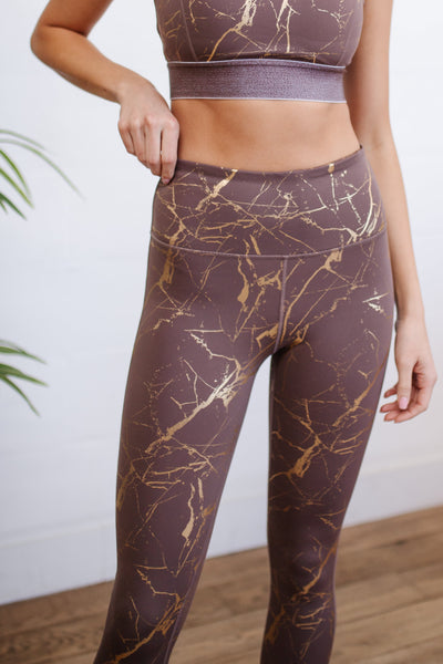 Cocoa Kisses Leggings-Womens-Graceful & Chic Boutique, Family Clothing Store in Waxahachie, Texas