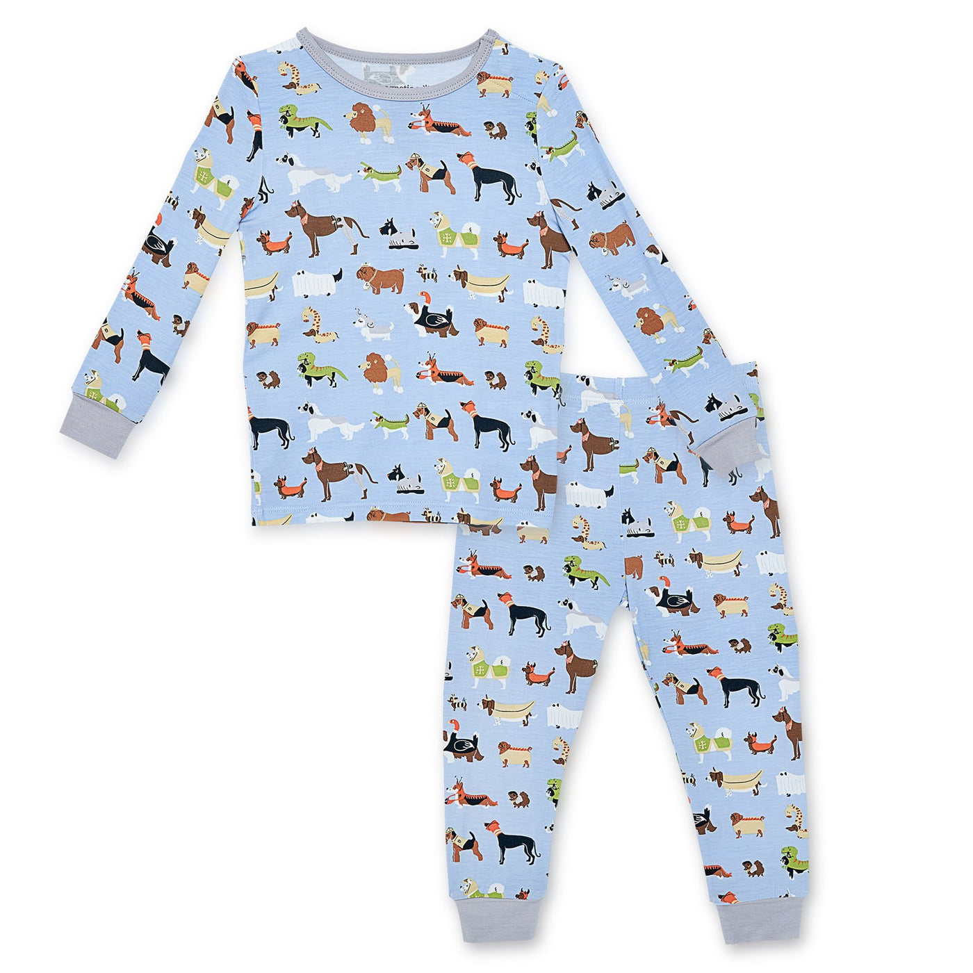 In-Dognito Modal Magnetic Toddler Pajama Set - Magnetic Me-K Pajama-Graceful & Chic Boutique, Family Clothing Store in Waxahachie, Texas