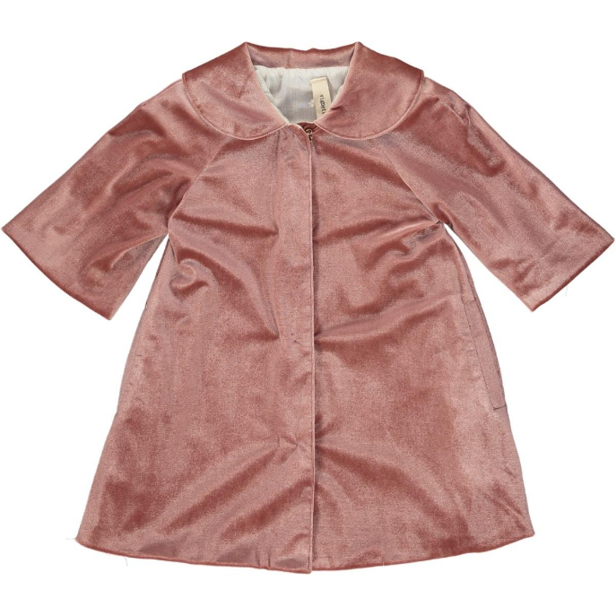 Jane Coat in Rose-G Jacket-Graceful & Chic Boutique, Family Clothing Store in Waxahachie, Texas