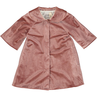 Jane Coat in Rose-G Jacket-Graceful & Chic Boutique, Family Clothing Store in Waxahachie, Texas