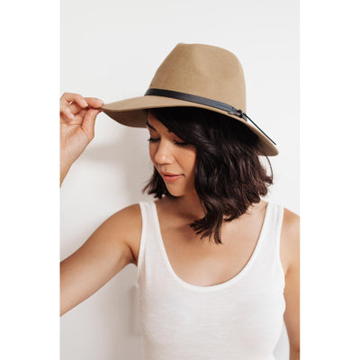 Jane Felt Hat-W Accessories-Graceful & Chic Boutique, Family Clothing Store in Waxahachie, Texas