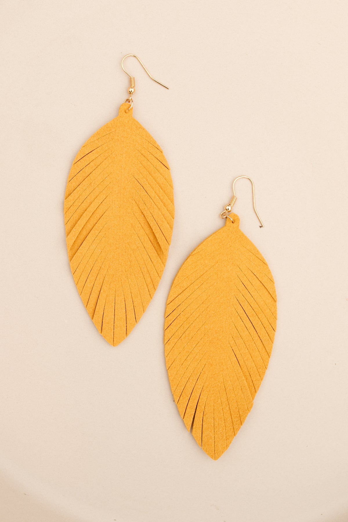 Jasmine Earrings in Mustard-Womens-Graceful & Chic Boutique, Family Clothing Store in Waxahachie, Texas