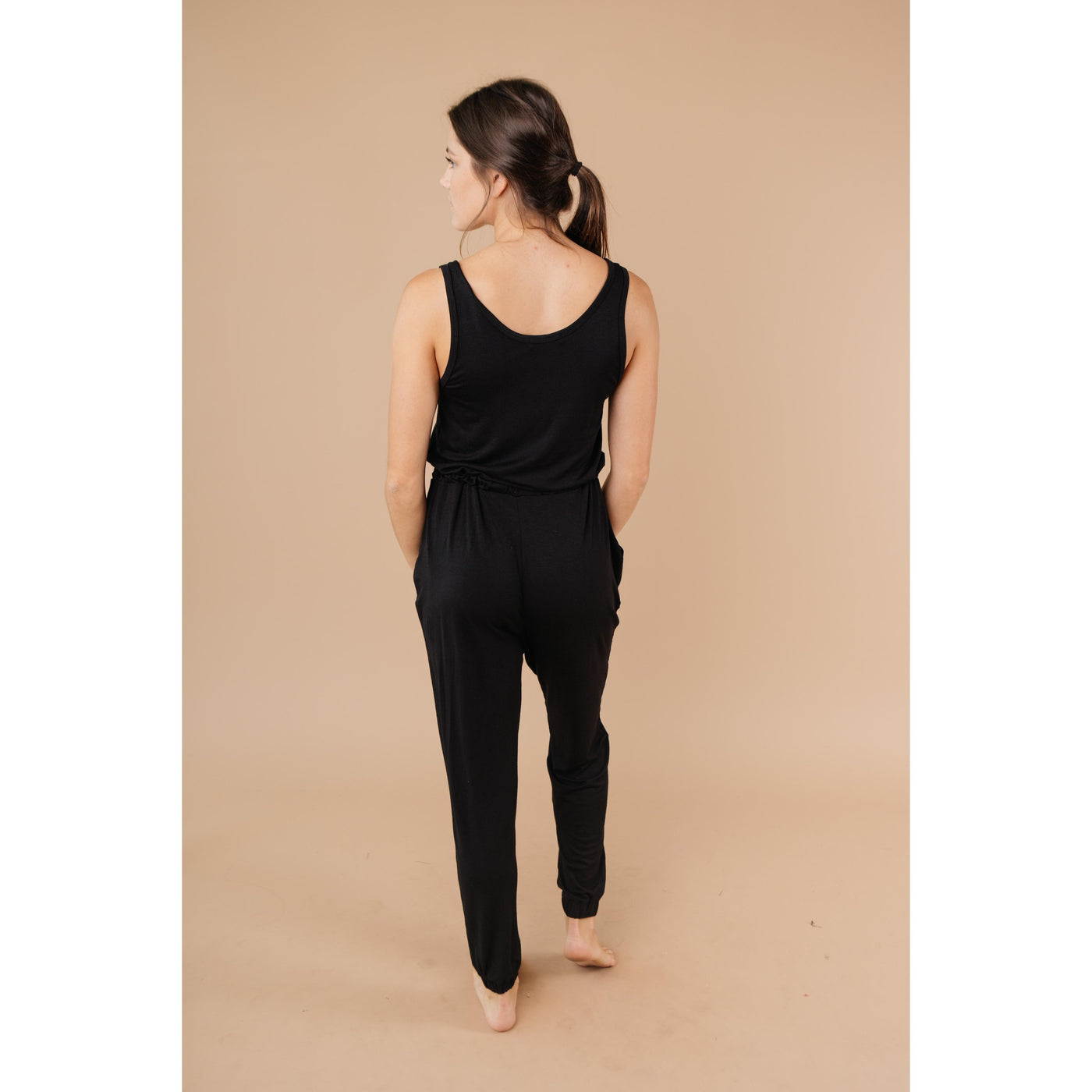 Jump In Jumpsuit In Black-W Dress-Graceful & Chic Boutique, Family Clothing Store in Waxahachie, Texas