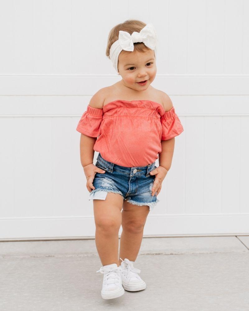 Karli Cold Shoulder Bubble Leotard - Bubblegum Pink-G Leotard-Graceful & Chic Boutique, Family Clothing Store in Waxahachie, Texas