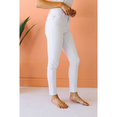 Keeping It Tight White Jeans-Womens-Graceful & Chic Boutique, Family Clothing Store in Waxahachie, Texas
