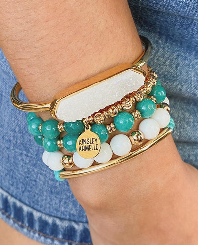 Keystone Collection - Ashen Bracelet-W Jewelry-Graceful & Chic Boutique, Family Clothing Store in Waxahachie, Texas