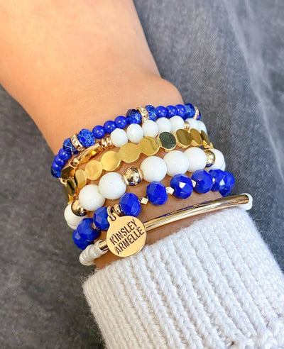 Keystone Collection - Ashen Bracelet-W Jewelry-Graceful & Chic Boutique, Family Clothing Store in Waxahachie, Texas