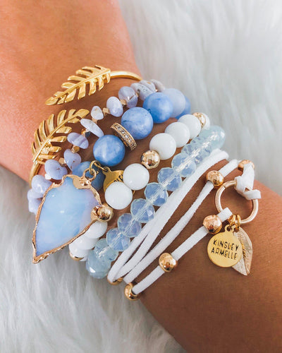 Keystone Collection - Ashen Bracelet-W Jewelry-Graceful & Chic Boutique, Family Clothing Store in Waxahachie, Texas
