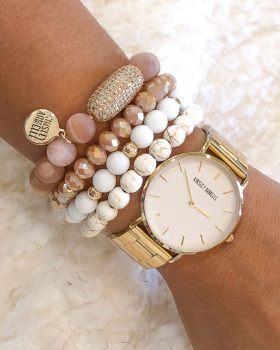 Keystone Collection - Ashen Bracelet-W Jewelry-Graceful & Chic Boutique, Family Clothing Store in Waxahachie, Texas