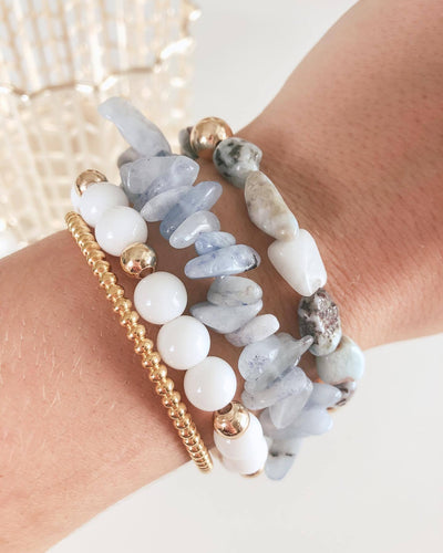 Keystone Collection - Ashen Bracelet-W Jewelry-Graceful & Chic Boutique, Family Clothing Store in Waxahachie, Texas