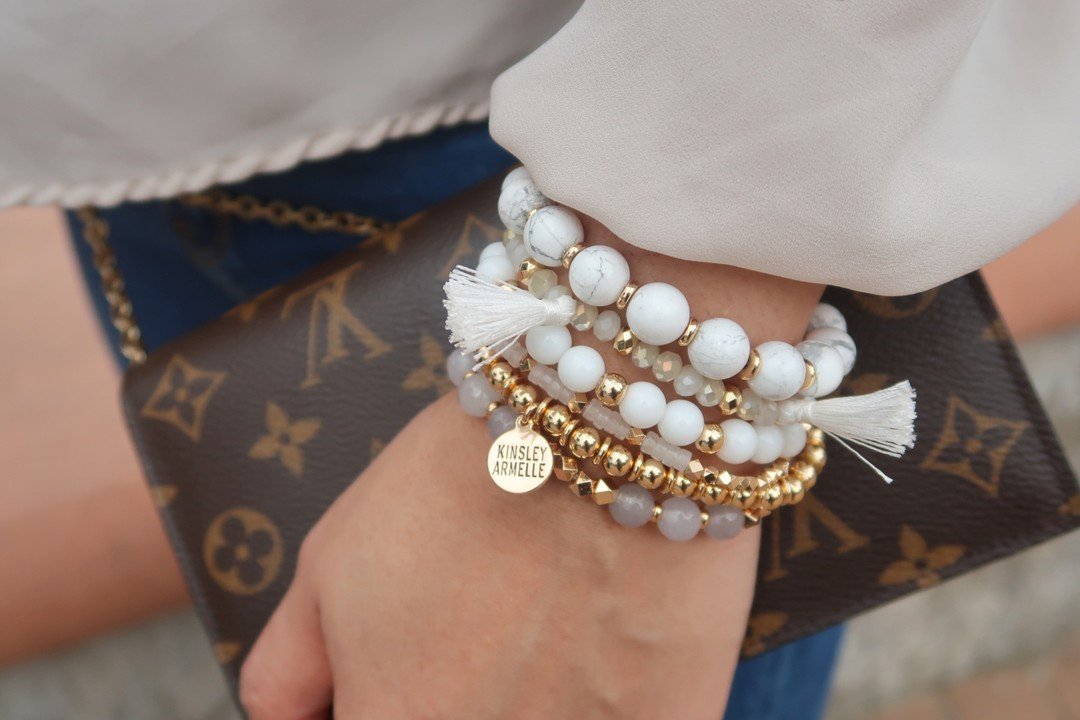 Keystone Collection - Ashen Bracelet-W Jewelry-Graceful & Chic Boutique, Family Clothing Store in Waxahachie, Texas