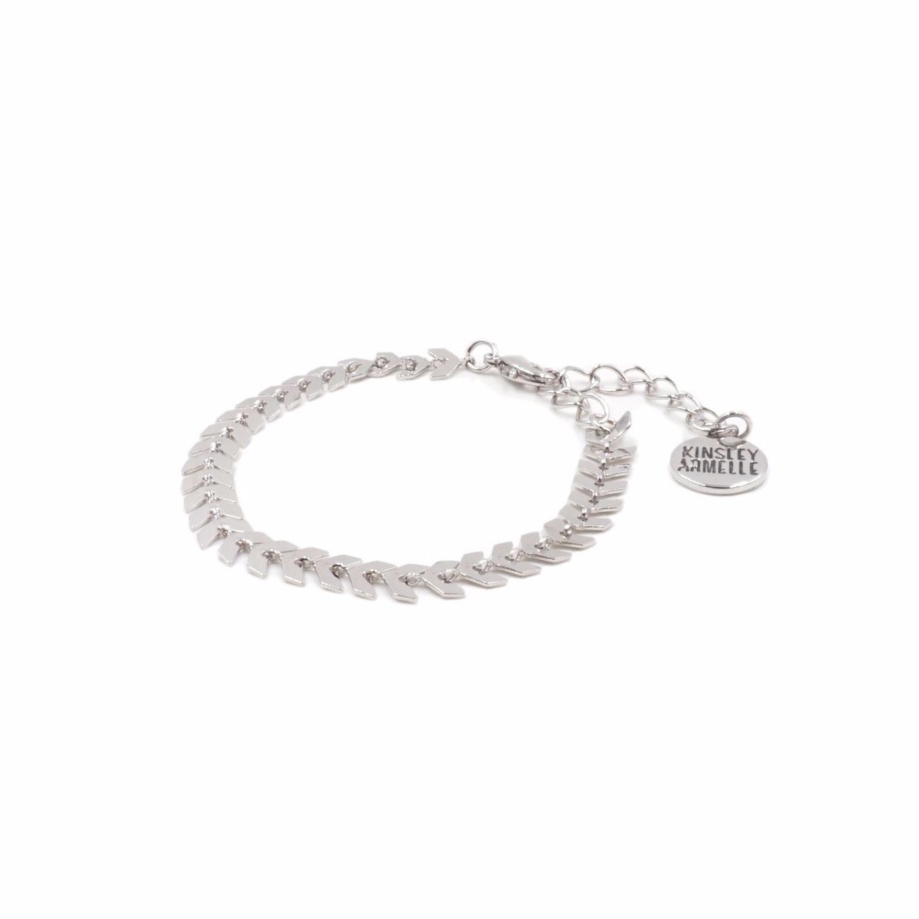 Goddess Collection Silver Lance Bracelet | The Perfect Pair-W Jewelry-Graceful & Chic Boutique, Family Clothing Store in Waxahachie, Texas