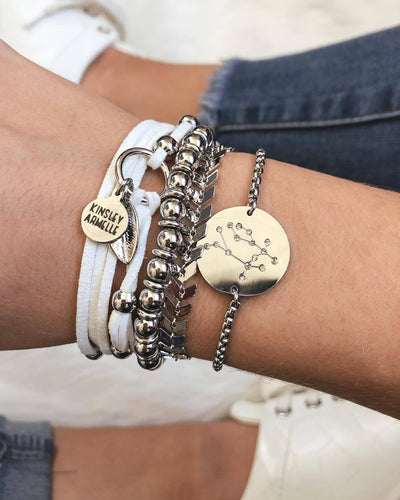 Goddess Collection Silver Lance Bracelet | The Perfect Pair-W Jewelry-Graceful & Chic Boutique, Family Clothing Store in Waxahachie, Texas