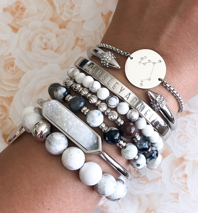 Kinsley Collection - Silver Bracelet-W Jewelry-Graceful & Chic Boutique, Family Clothing Store in Waxahachie, Texas