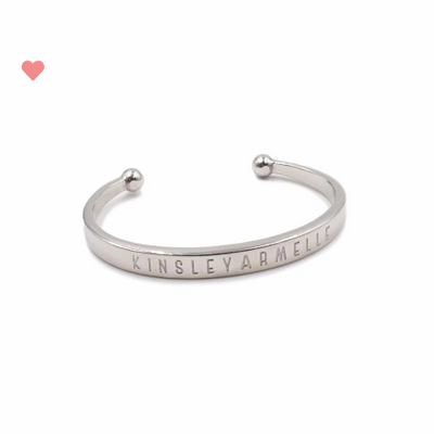 Kinsley Collection - Silver Bracelet-W Jewelry-Graceful & Chic Boutique, Family Clothing Store in Waxahachie, Texas
