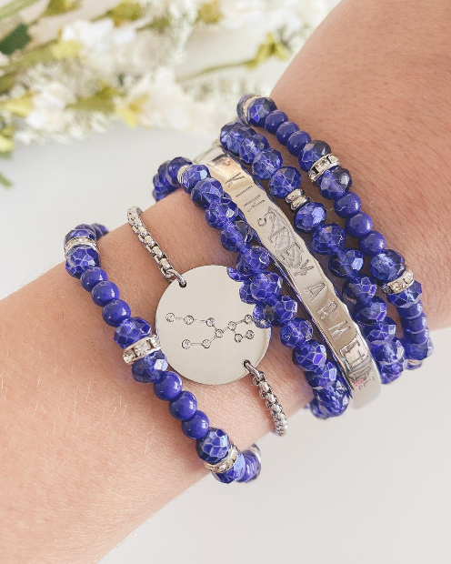 Kinsley Collection - Silver Bracelet-W Jewelry-Graceful & Chic Boutique, Family Clothing Store in Waxahachie, Texas