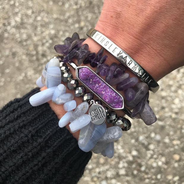 Kinsley Collection - Silver Bracelet-W Jewelry-Graceful & Chic Boutique, Family Clothing Store in Waxahachie, Texas