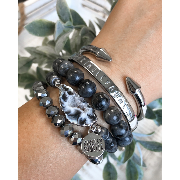 Kinsley Collection - Silver Bracelet-W Jewelry-Graceful & Chic Boutique, Family Clothing Store in Waxahachie, Texas