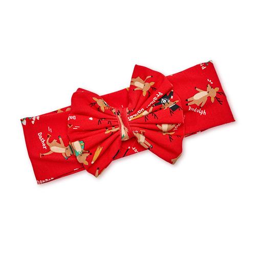 Rollicking Reindeer Modal Headband - Magnetic Me-G Accessories-Graceful & Chic Boutique, Family Clothing Store in Waxahachie, Texas