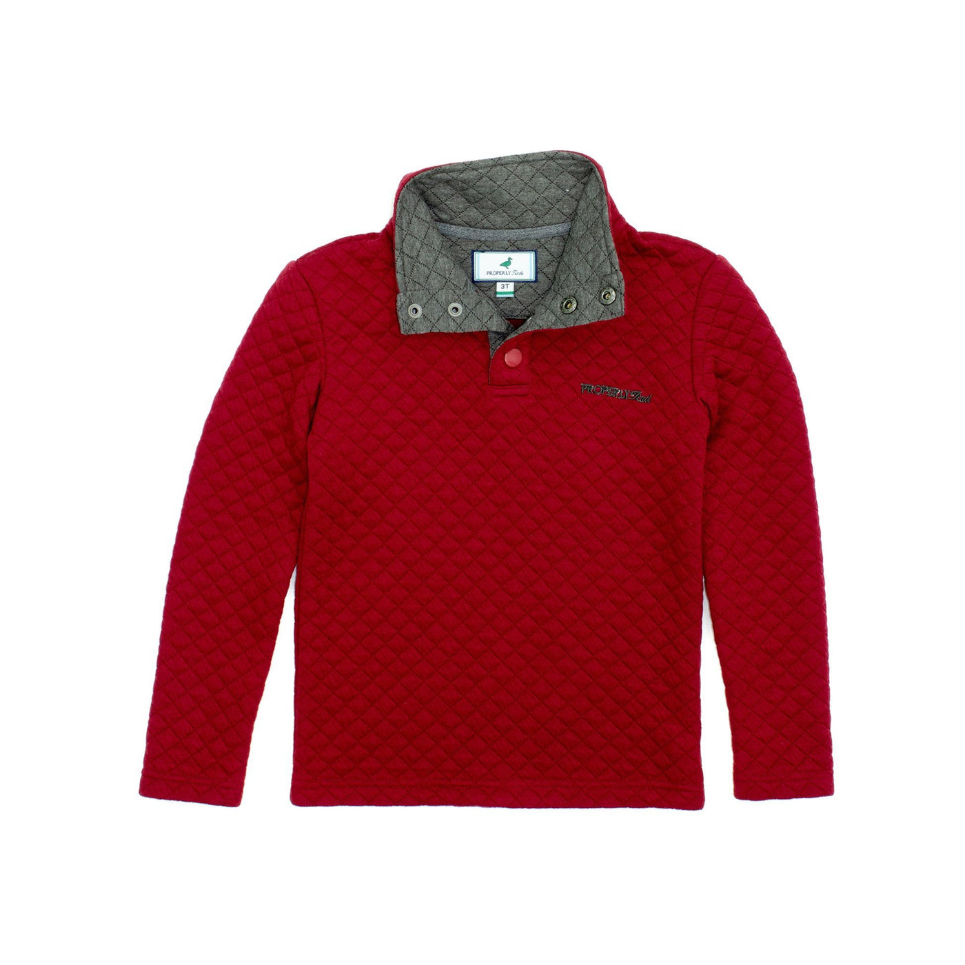 LD Club Pullover Wine - Properly Tied-B Top-Graceful & Chic Boutique, Family Clothing Store in Waxahachie, Texas