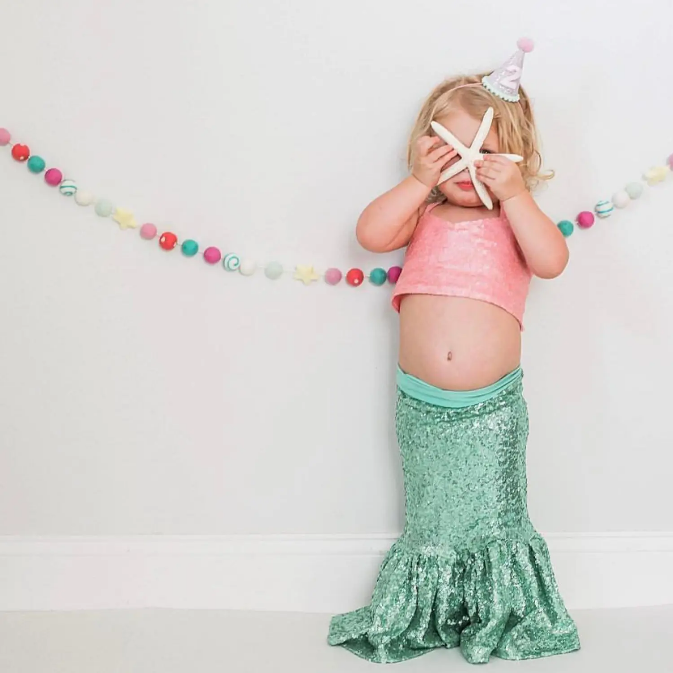 Lavender Sequin Mermaid Skirt-G Bottom-Graceful & Chic Boutique, Family Clothing Store in Waxahachie, Texas