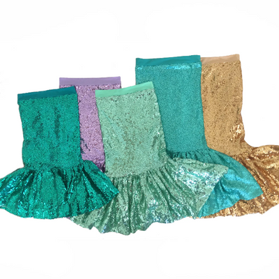 Lavender Sequin Mermaid Skirt-G Bottom-Graceful & Chic Boutique, Family Clothing Store in Waxahachie, Texas
