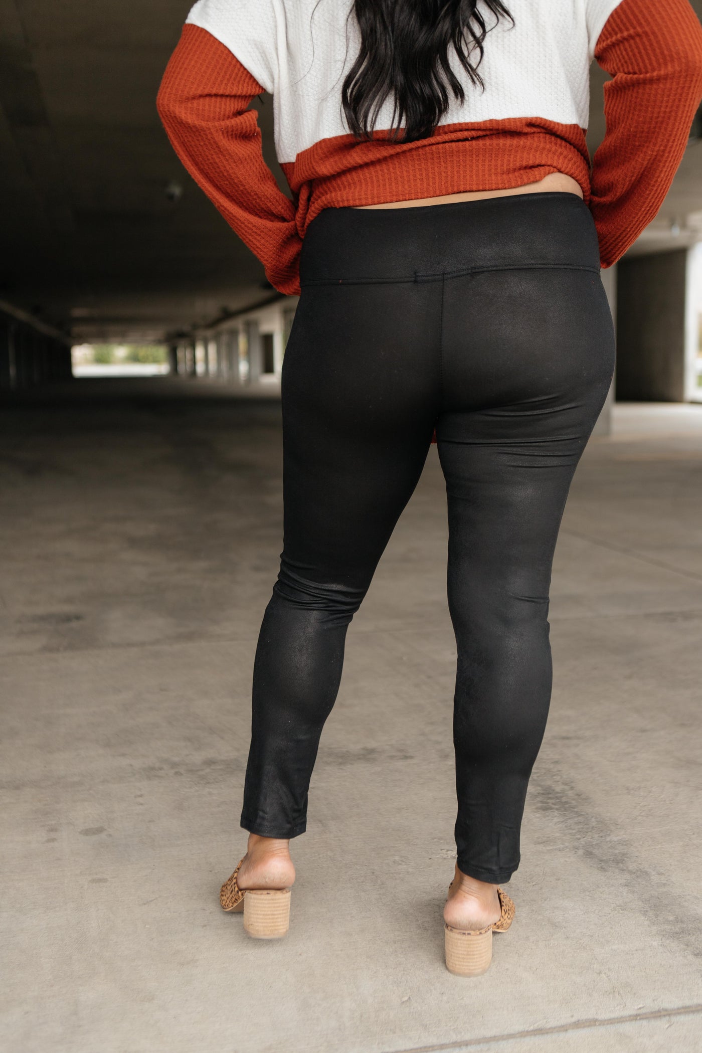 Leg Up Black Leggings-W Bottom-Graceful & Chic Boutique, Family Clothing Store in Waxahachie, Texas