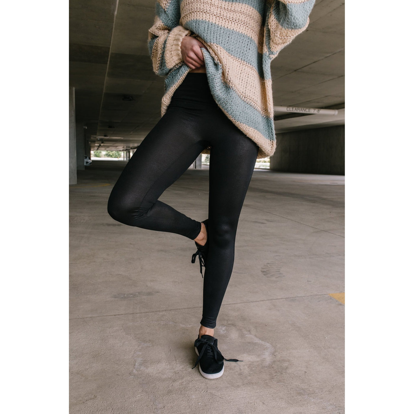 Leg Up Black Leggings-W Bottom-Graceful & Chic Boutique, Family Clothing Store in Waxahachie, Texas