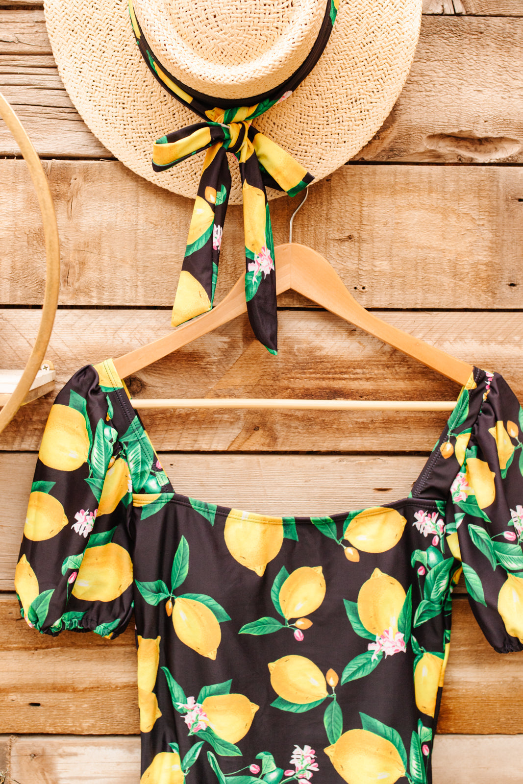 Lemon Drop Swimsuit-Womens-Graceful & Chic Boutique, Family Clothing Store in Waxahachie, Texas