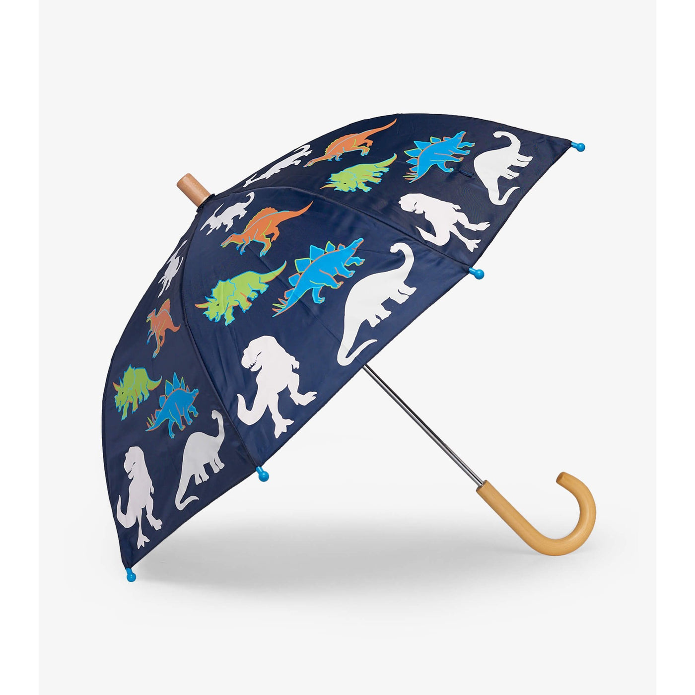 Linework Dinos Colour Changing Umbrella-B Top-Graceful & Chic Boutique, Family Clothing Store in Waxahachie, Texas