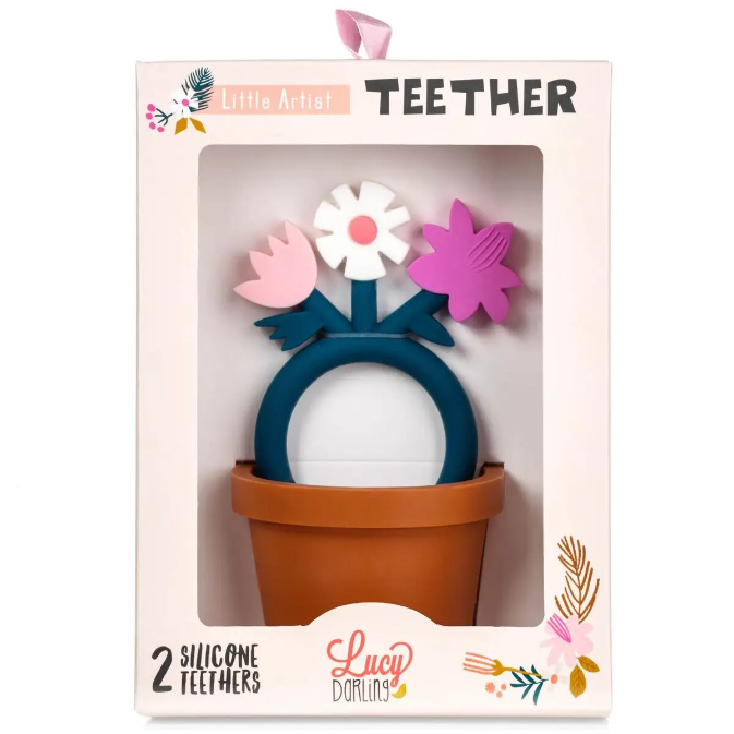 Little Artist Teether Toy-I Essentials-Graceful & Chic Boutique, Family Clothing Store in Waxahachie, Texas