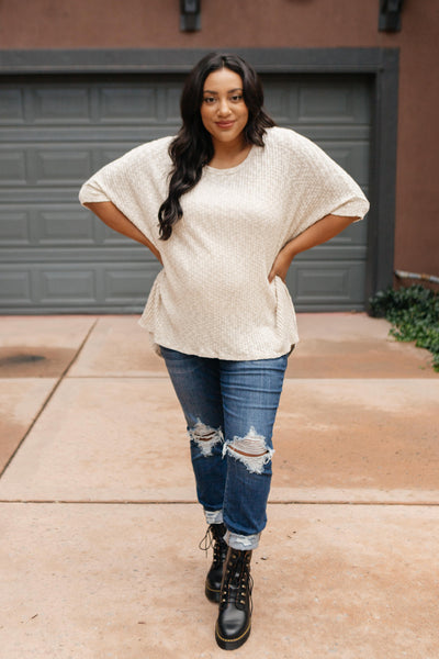 Lorelei Knit Sweater-W Top-Graceful & Chic Boutique, Family Clothing Store in Waxahachie, Texas