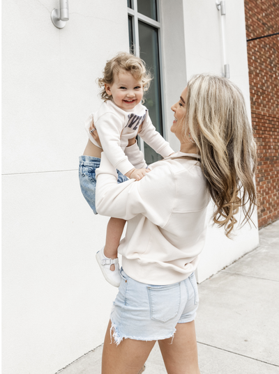 Chenille Sweatshirt - Love You - Mini | The Perfect Pair-G Top-Graceful & Chic Boutique, Family Clothing Store in Waxahachie, Texas