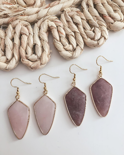Maxi Collection - Ballet Gold Earrings-W Jewelry-Graceful & Chic Boutique, Family Clothing Store in Waxahachie, Texas