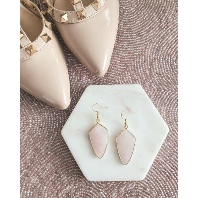 Maxi Collection - Ballet Gold Earrings-W Jewelry-Graceful & Chic Boutique, Family Clothing Store in Waxahachie, Texas