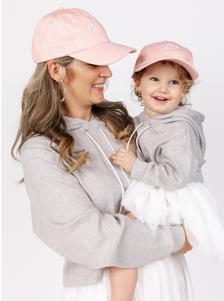 Me Embroidered Light Pink Cap - Ladies | The Perfect Pair-W Hat-Graceful & Chic Boutique, Family Clothing Store in Waxahachie, Texas