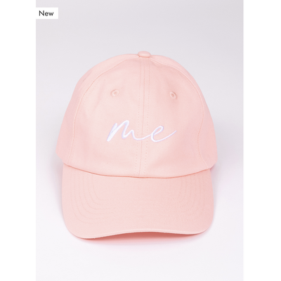 Me Embroidered Light Pink Cap - Ladies | The Perfect Pair-W Hat-Graceful & Chic Boutique, Family Clothing Store in Waxahachie, Texas