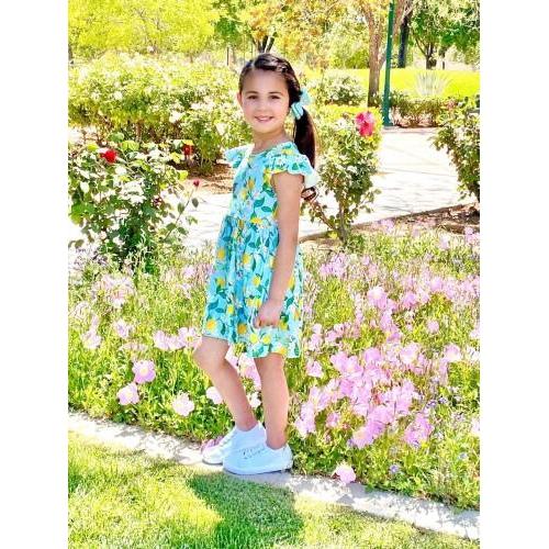 Melanie Lemon Drop Dress-Graceful & Chic Boutique, Family Clothing Store in Waxahachie, Texas