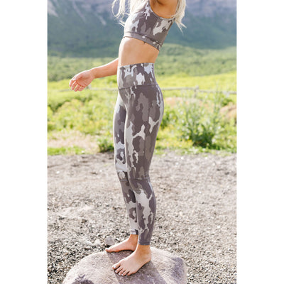 Metal Of Honor Camo Athletic Leggings-W Bottom-Graceful & Chic Boutique, Family Clothing Store in Waxahachie, Texas